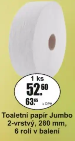 Adam Toaletní papír Jumbo nabídka