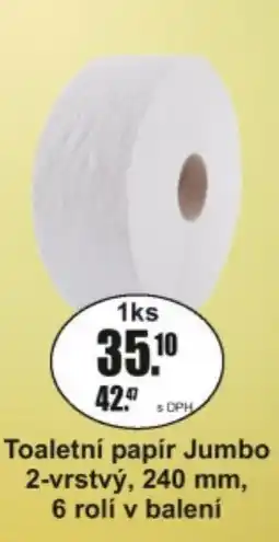 Adam Toaletní papír Jumbo nabídka