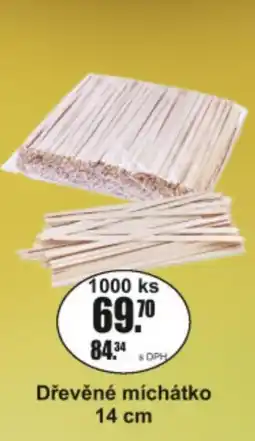Adam Dřevěné míchátko nabídka