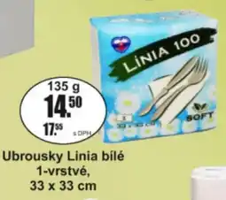 Adam Línia ubrousky nabídka