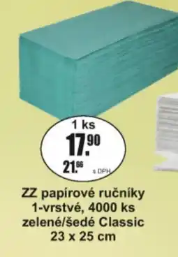 Adam ZZ papírové ručníky nabídka