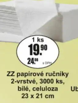 Adam ZZ papírové ručníky nabídka