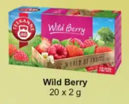 Adam Teekanne Wild Berry nabídka