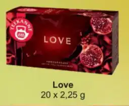 Adam Teekanne love nabídka