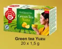 Adam Teekanne green tea yuzu nabídka