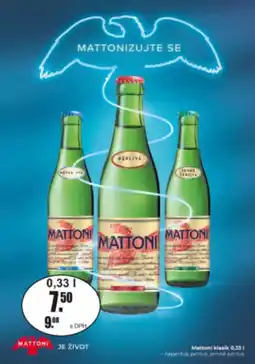 Adam Mattoni jemně perlivá nabídka