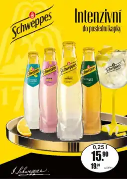 Adam Schweppes Intenzivní do poslední kapky nabídka