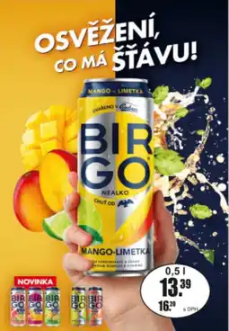 Adam Birgo mango-limetka nabídka