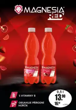 Adam Magnesia red nabídka