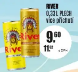 Adam River ginger ale nabídka
