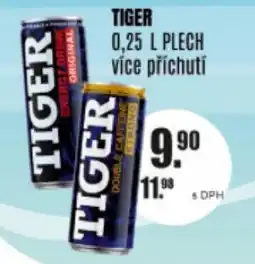 Adam Tiger double caffeine nabídka