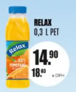 Adam Relax 100% pomaranč nabídka