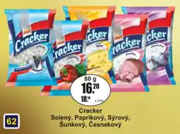 Adam Snack Cracker nabídka