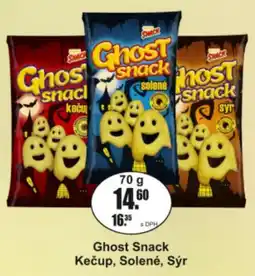 Adam Ghost Snack Kečup, Solené, Sýr nabídka