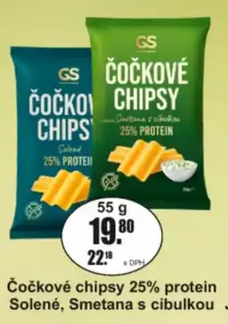 Adam Gs čokové chipsy 25% protein nabídka