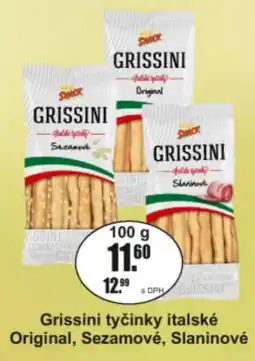 Adam Grissini tyčinky italské nabídka