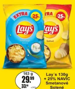 Adam Lay's Smetanové Solené nabídka