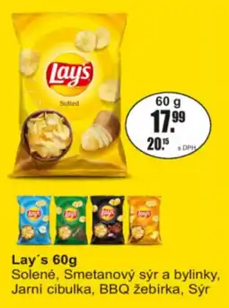 Adam Lay's 60g nabídka