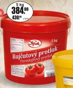 Adam Spak rajčatový protlak nabídka