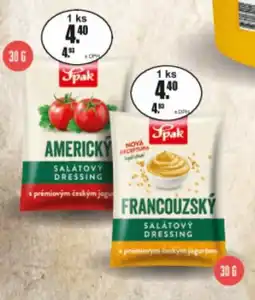 Adam Spak americký salátový dressing nabídka