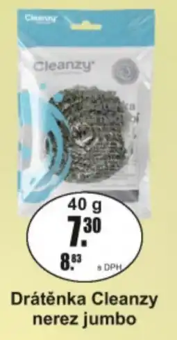 Adam Drátěnka Cleanzy nerez jumbo nabídka
