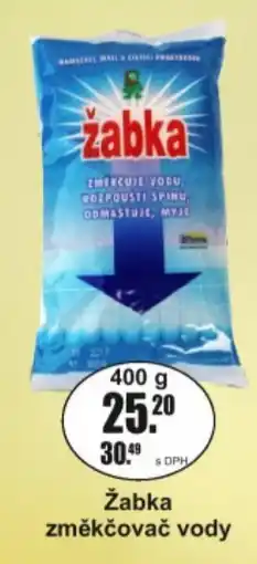 Adam Žabka změkčovač vody nabídka