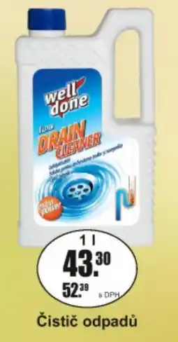 Adam Well Done čistič odpadů nabídka