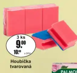 Adam Houbička tvarovaná nabídka
