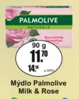 Adam Palmolive mýdlo milk & rose nabídka