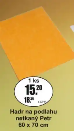 Adam Petr hadr na podlahu netkaný nabídka