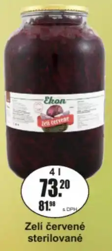 Adam Ekon zelí červené nabídka