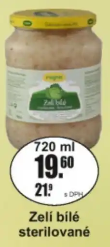 Adam Rapa zelí bílé sterilované nabídka