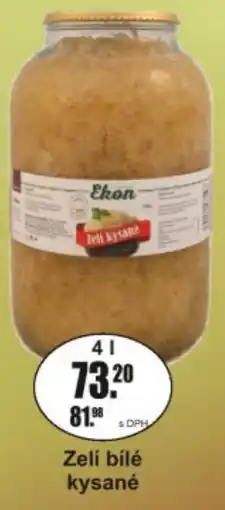 Adam Ekon zelí bílé kysané nabídka