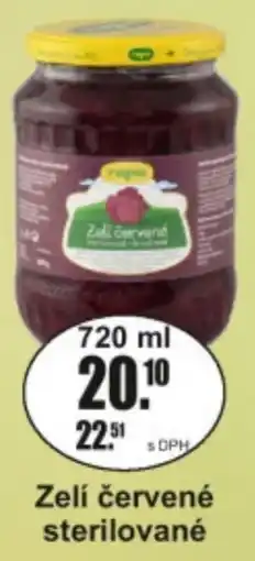 Adam Rapa zelí červené sterilované nabídka
