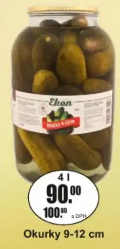 Adam Ekan okurky nabídka