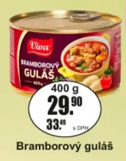Adam Viva bramborový guláš nabídka