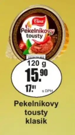 Adam Viesa pekelnikovy tousty klasik nabídka