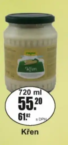 Adam Rapa křen nabídka