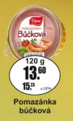 Adam Viva pomazánka bůčková nabídka