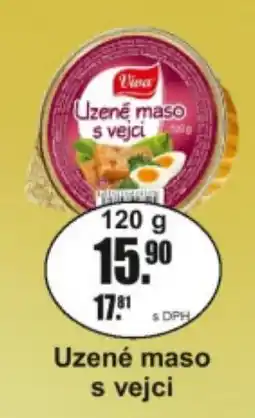 Adam Vína Uzené maso s vejci nabídka