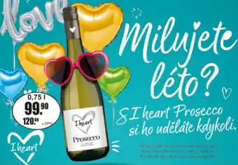 Adam Iheart Prosecco nabídka