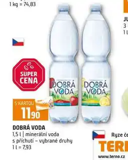Terno Dobrá voda nabídka