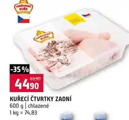 Terno Kuřecí čtvrtky zadní nabídka