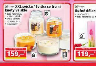 Norma Xxl svíčka nabídka