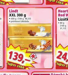 Norma Lindt xxl nabídka