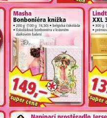 Norma Masha bonboniéra knížka nabídka