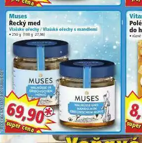 Norma Muses řecký med nabídka