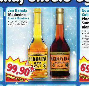 Norma Jan halada medovina nabídka