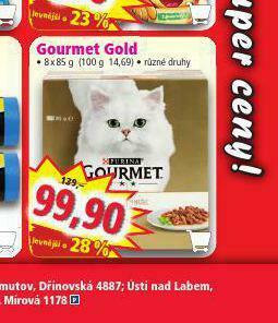 Norma Gourmet gold nabídka