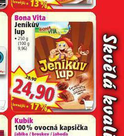 Norma Bona vita jeníkův lup nabídka